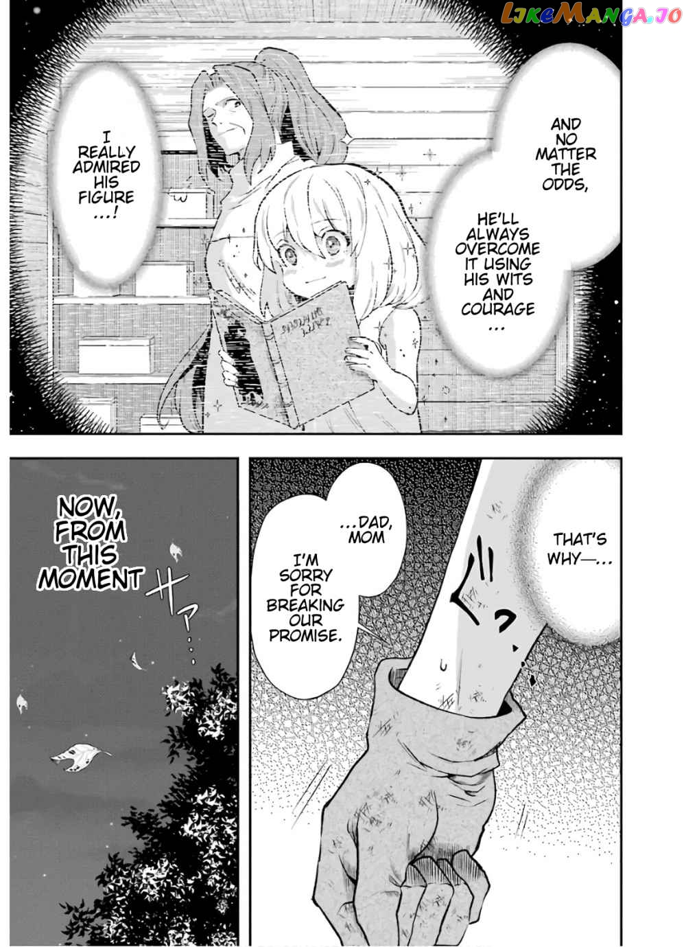 That Inferior Knight, Lv. 999 chapter 10.2 - page 20