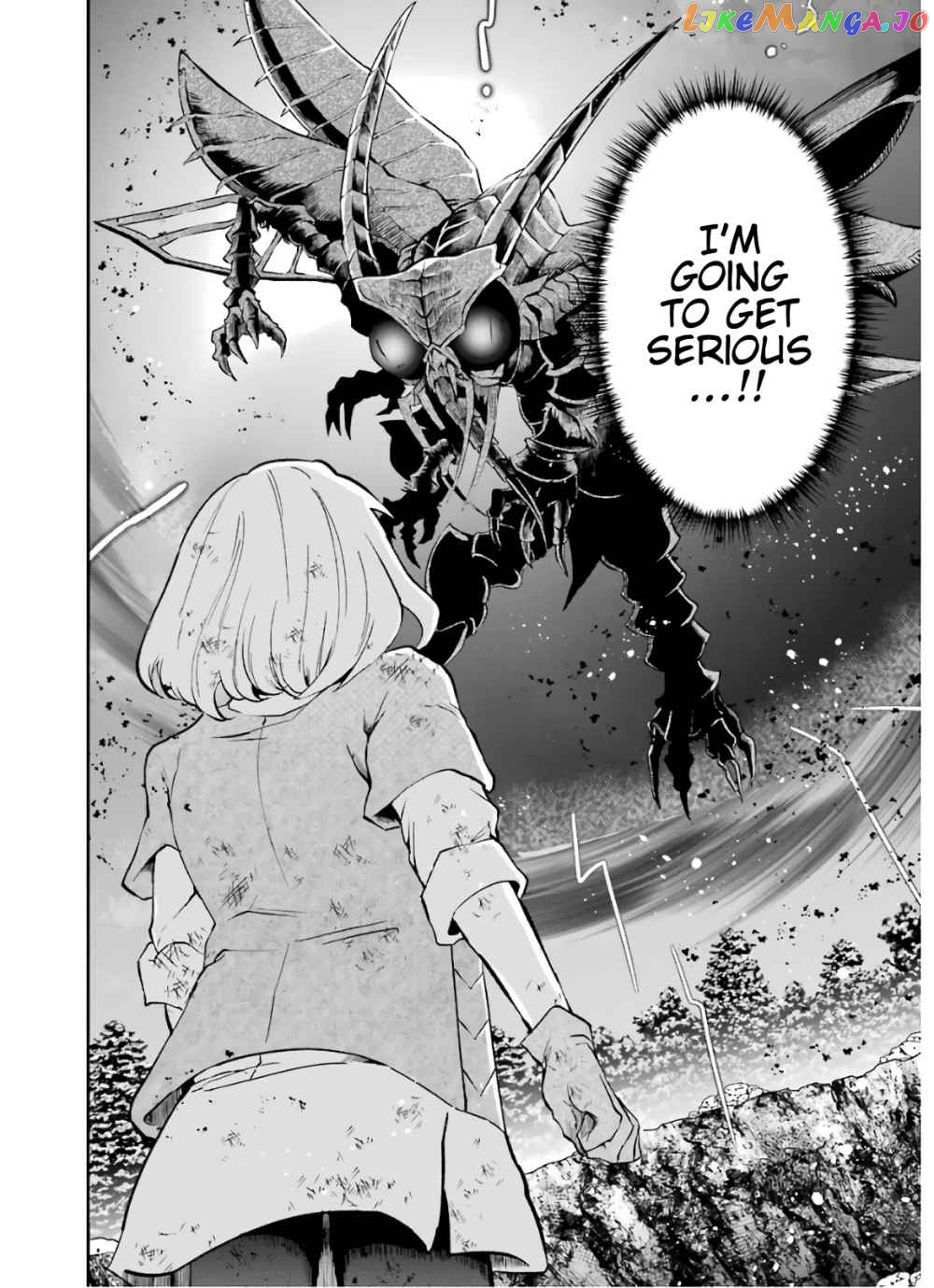 That Inferior Knight, Lv. 999 chapter 10.2 - page 21