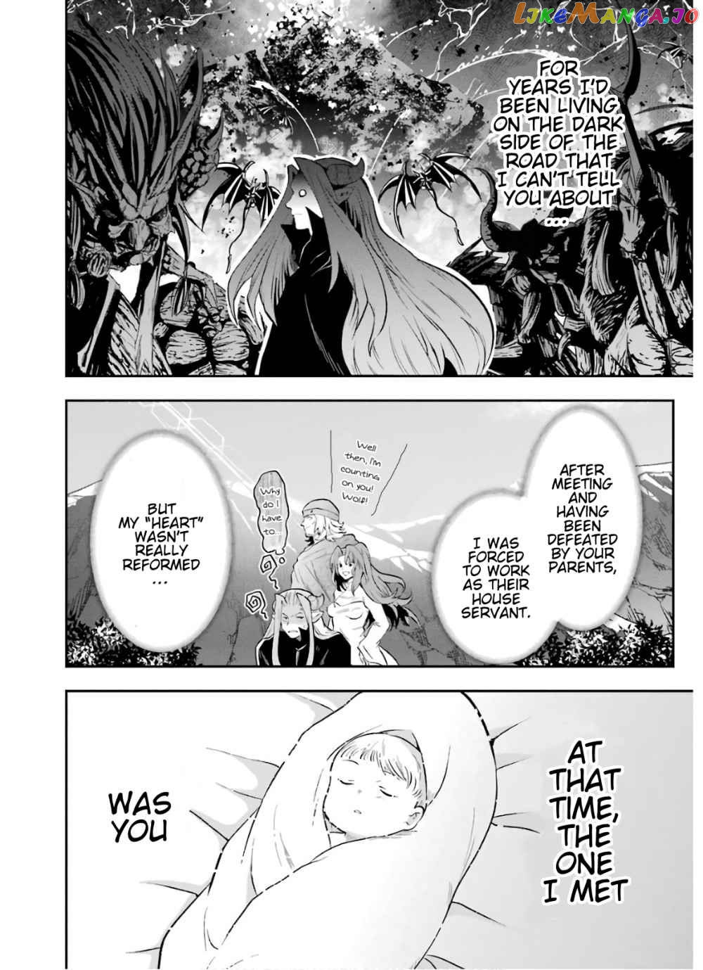 That Inferior Knight, Lv. 999 chapter 10.2 - page 3