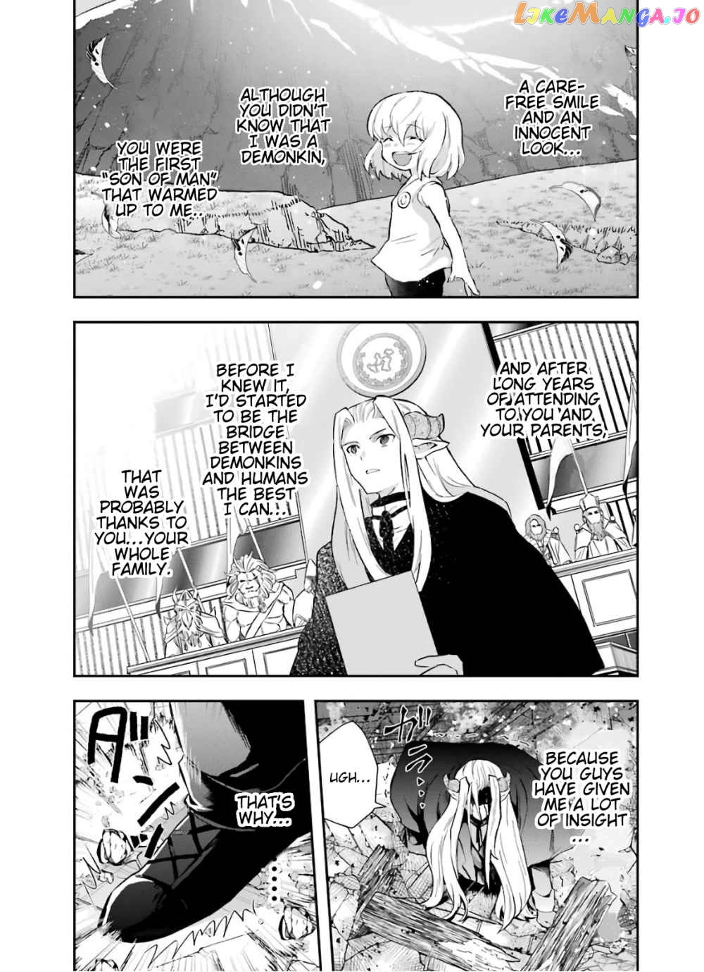 That Inferior Knight, Lv. 999 chapter 10.2 - page 4