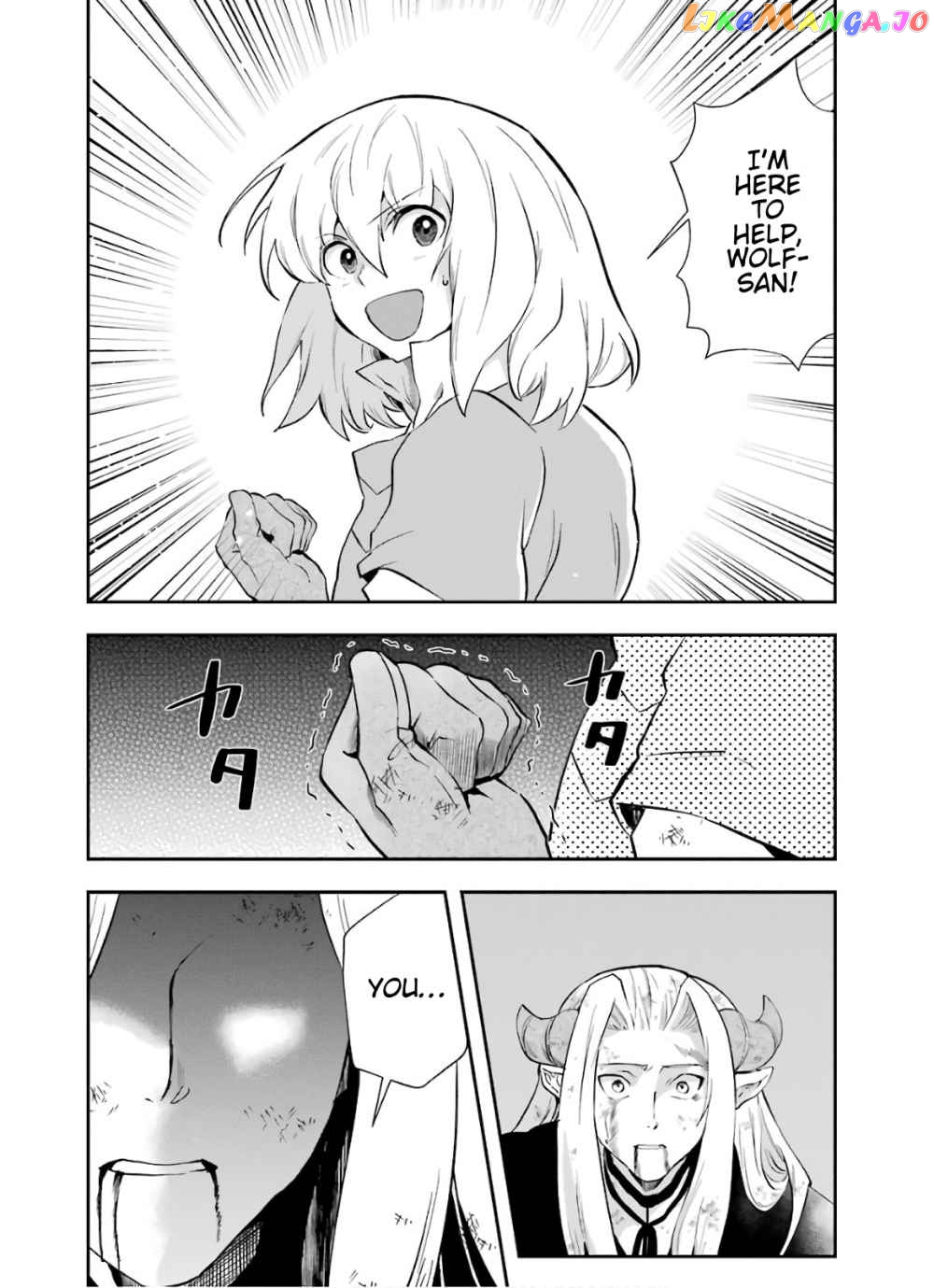 That Inferior Knight, Lv. 999 chapter 10.2 - page 7
