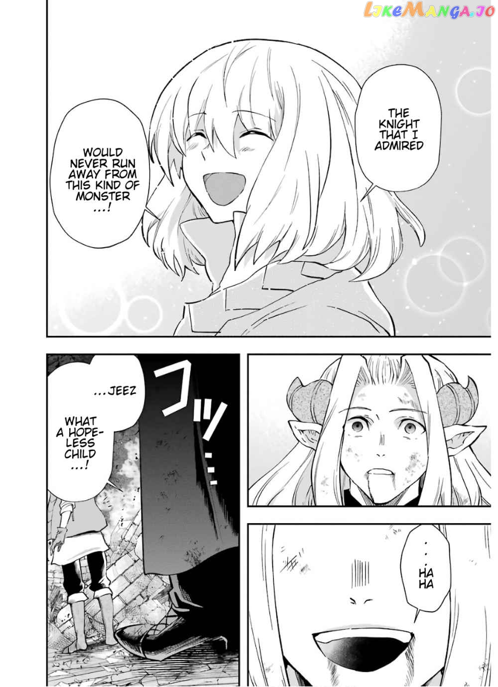 That Inferior Knight, Lv. 999 chapter 10.2 - page 9