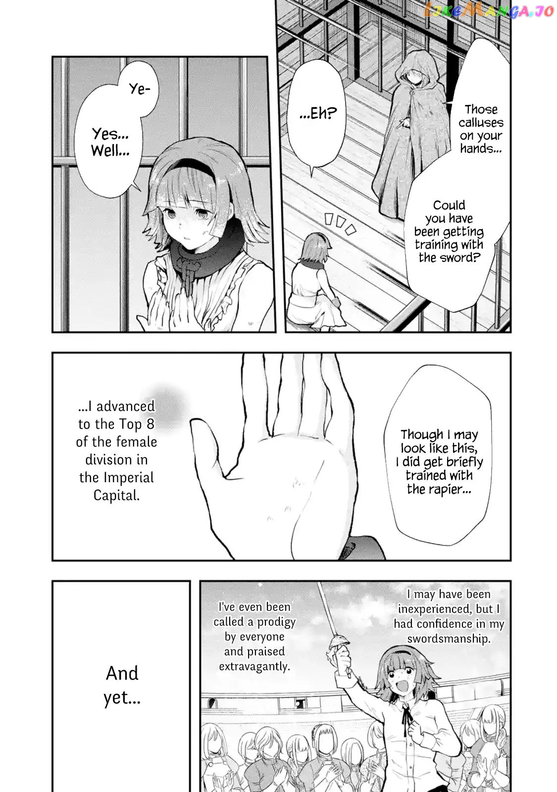 That Inferior Knight, Lv. 999 chapter 4.2 - page 1