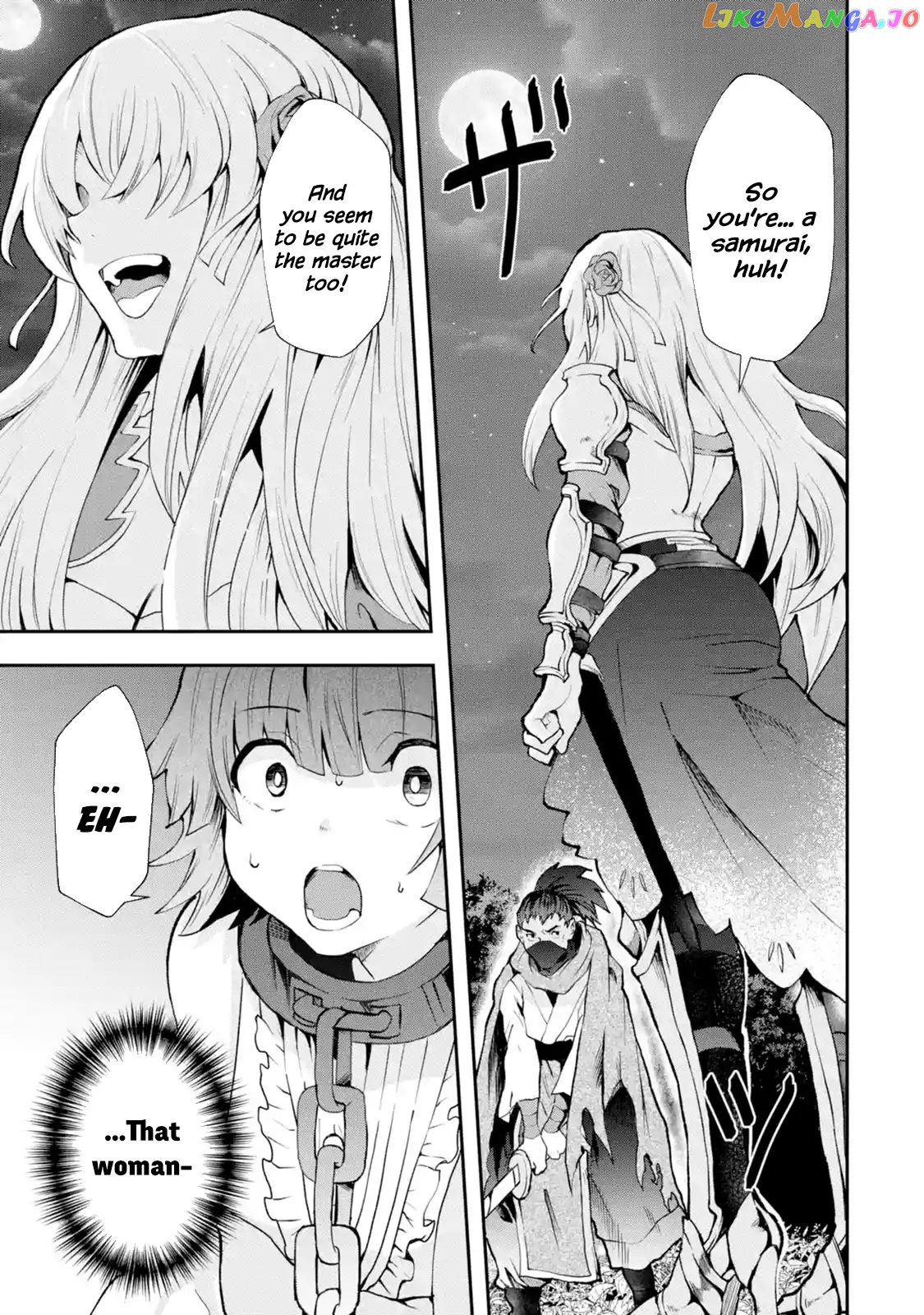 That Inferior Knight, Lv. 999 chapter 4.2 - page 5