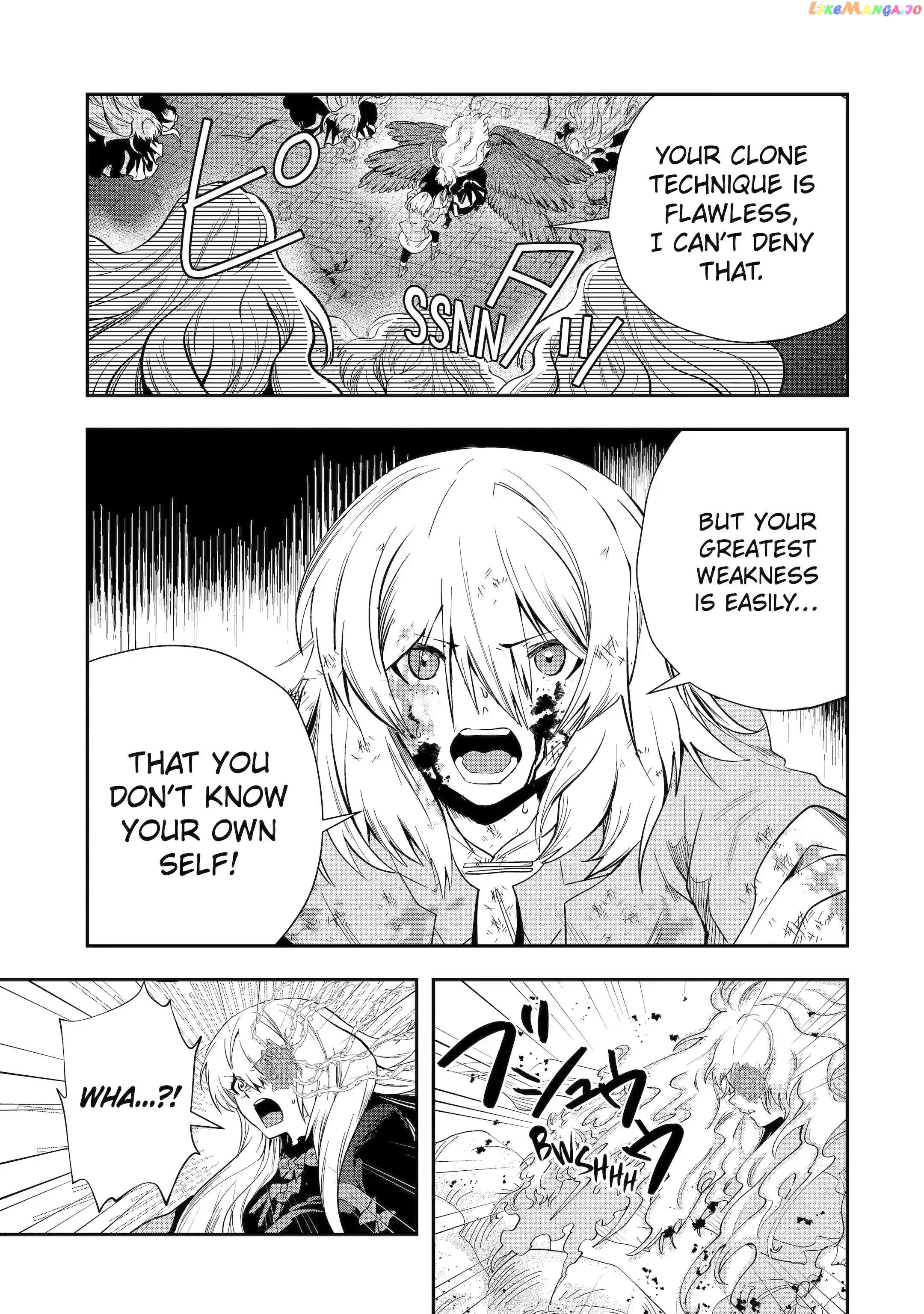That Inferior Knight, Lv. 999 chapter 22.2 - page 9