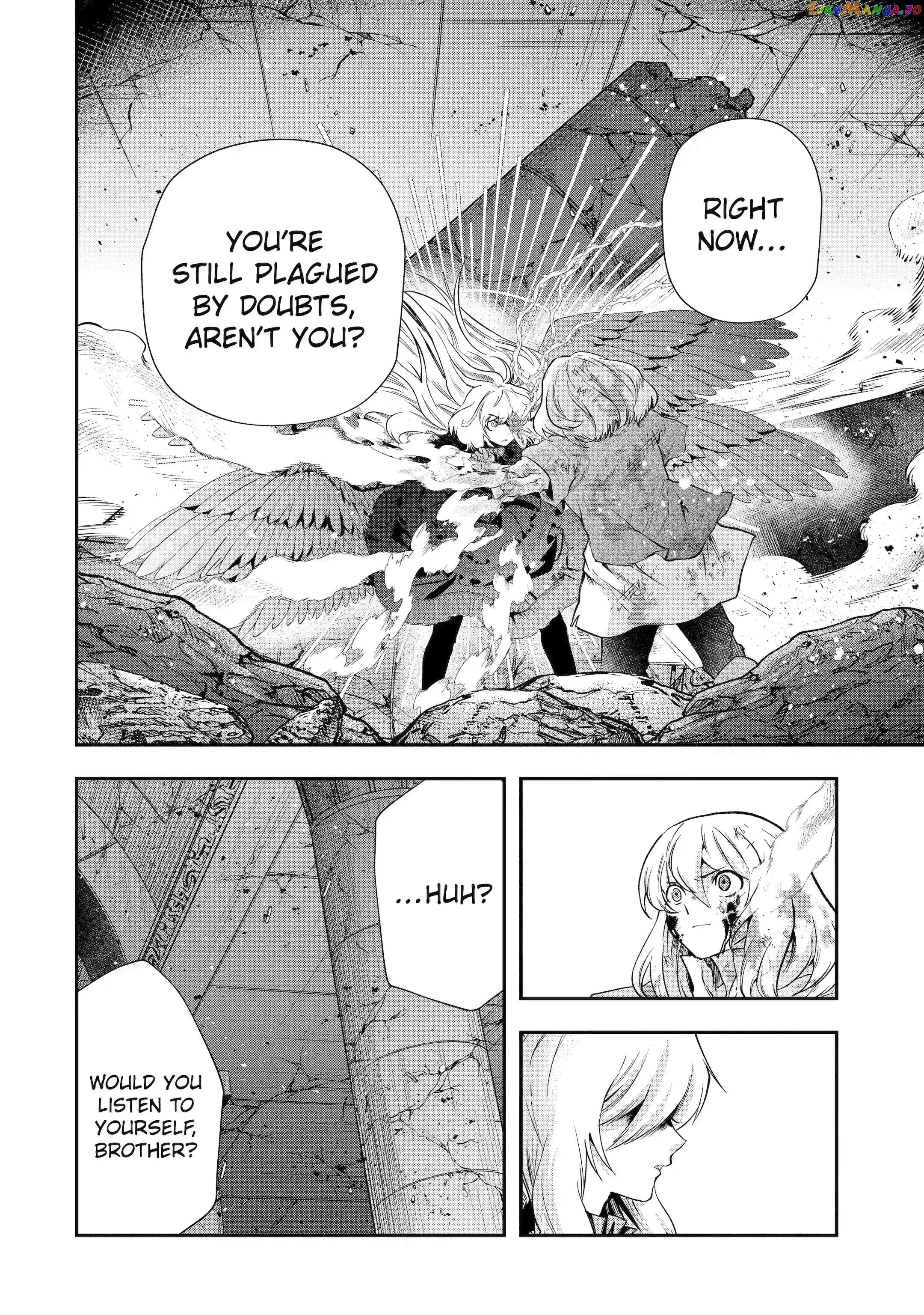 That Inferior Knight, Lv. 999 chapter 22.2 - page 12