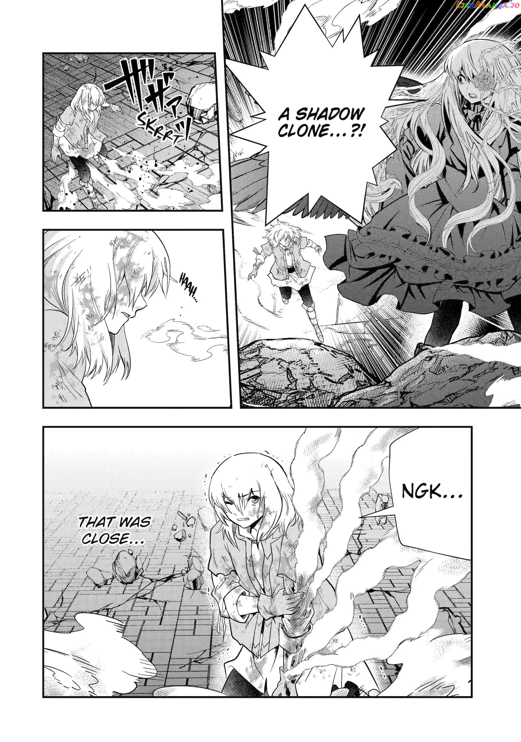 That Inferior Knight, Lv. 999 chapter 22.2 - page 2