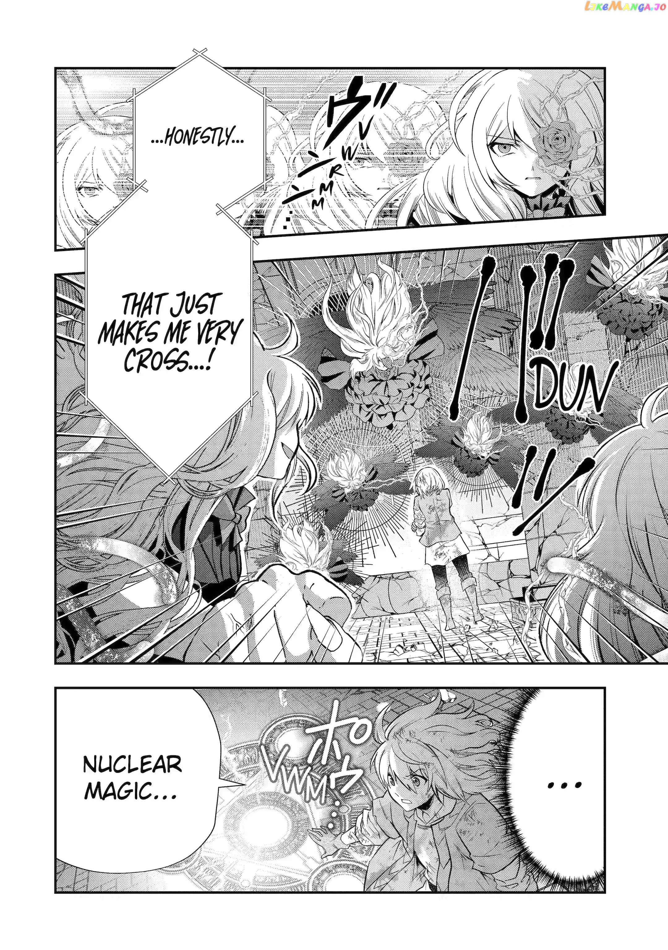 That Inferior Knight, Lv. 999 chapter 22.2 - page 4