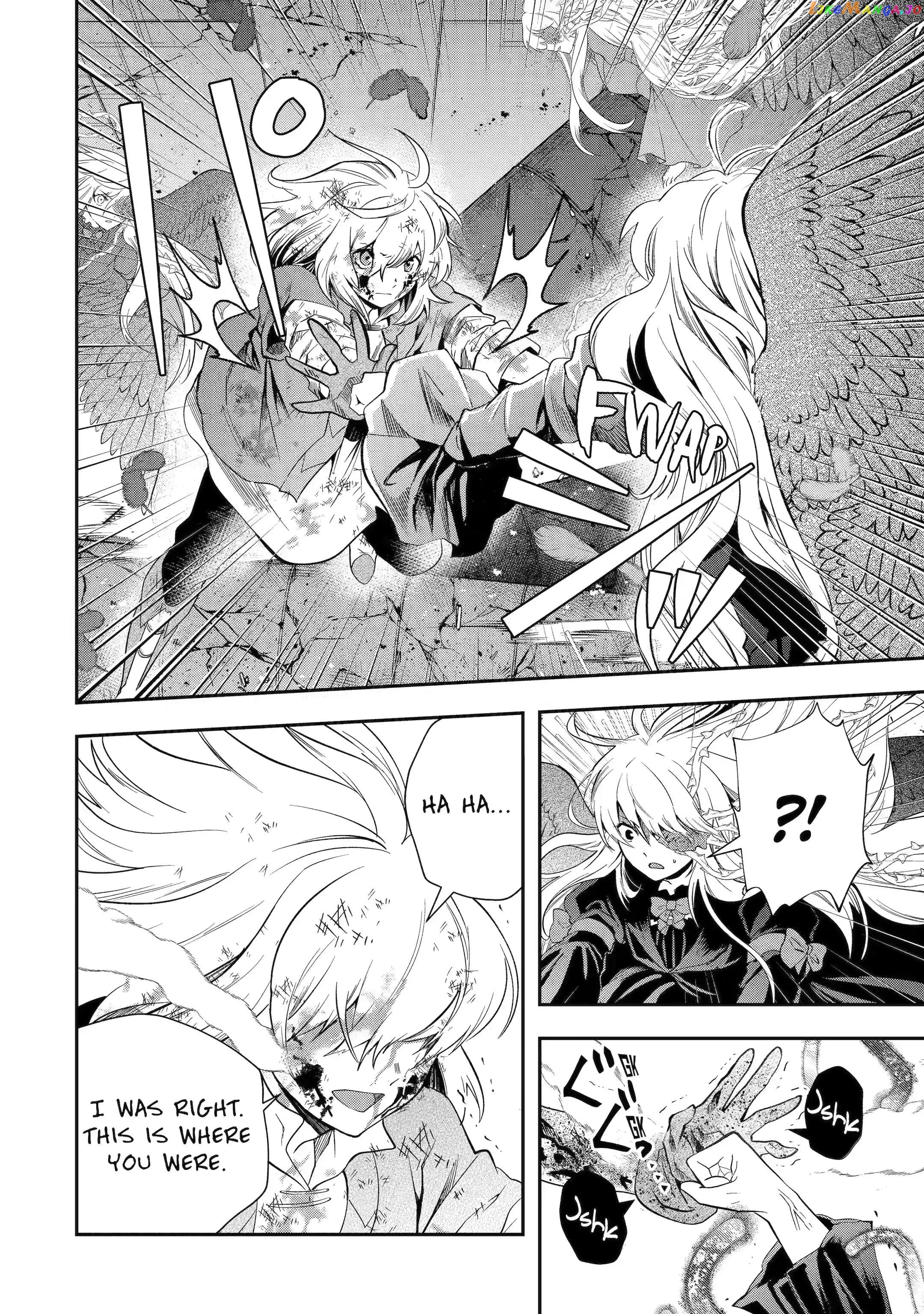 That Inferior Knight, Lv. 999 chapter 22.2 - page 8