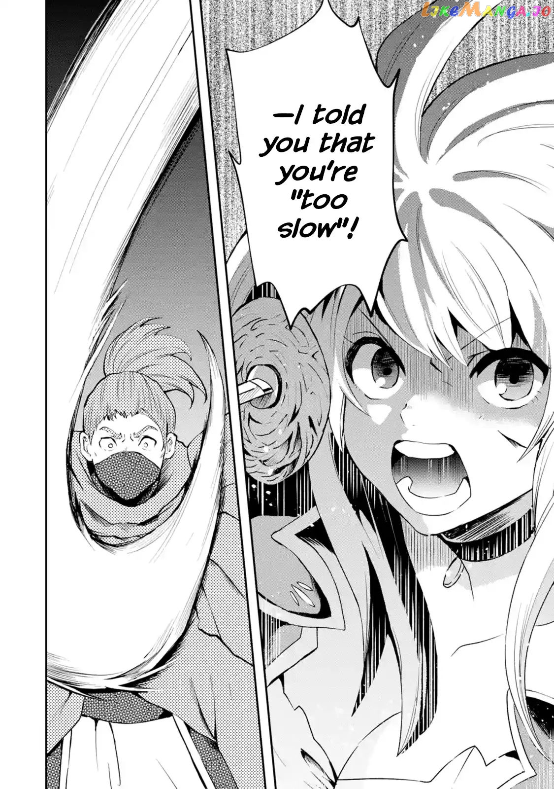 That Inferior Knight, Lv. 999 chapter 4.4 - page 1