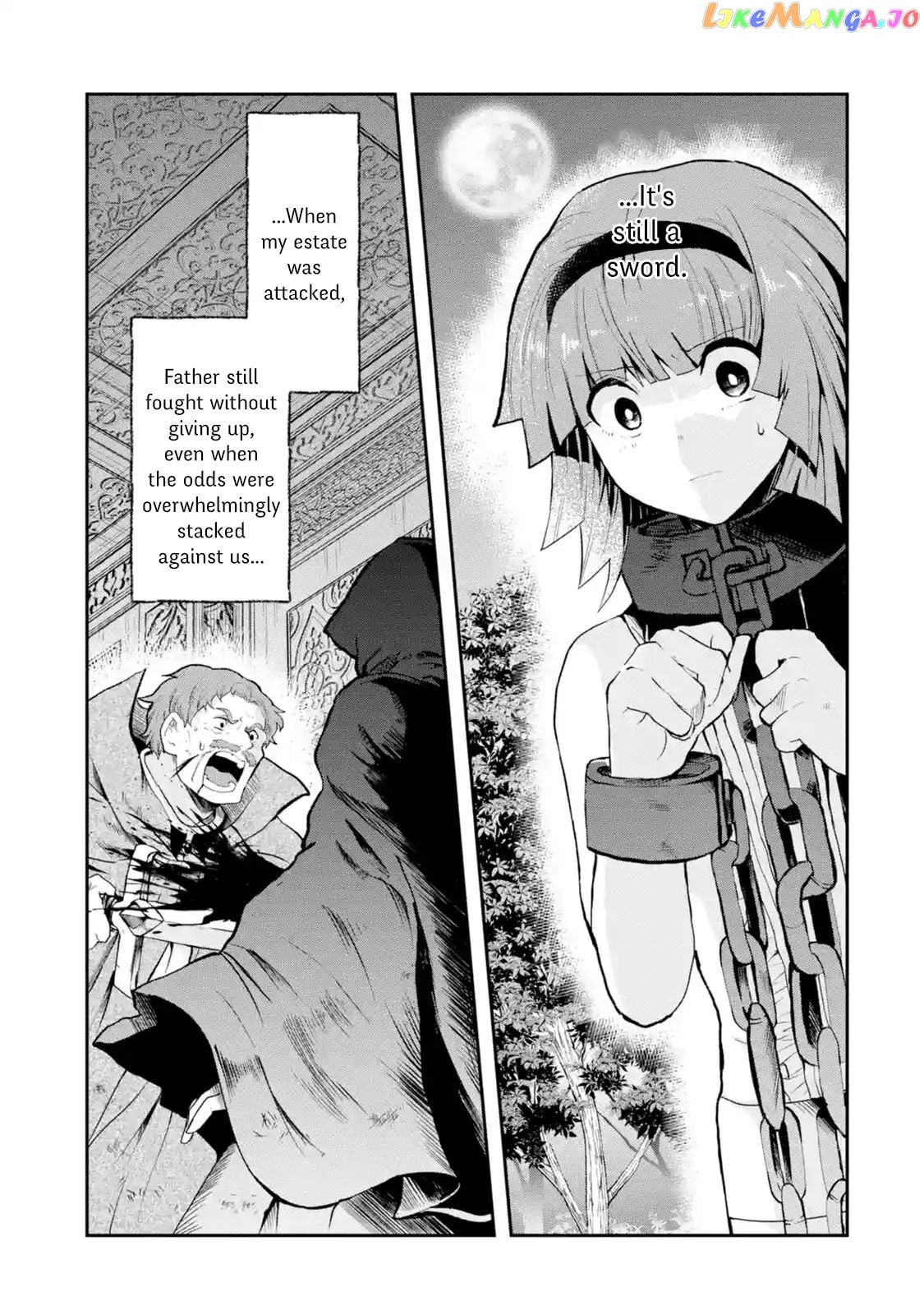 That Inferior Knight, Lv. 999 chapter 4.4 - page 10