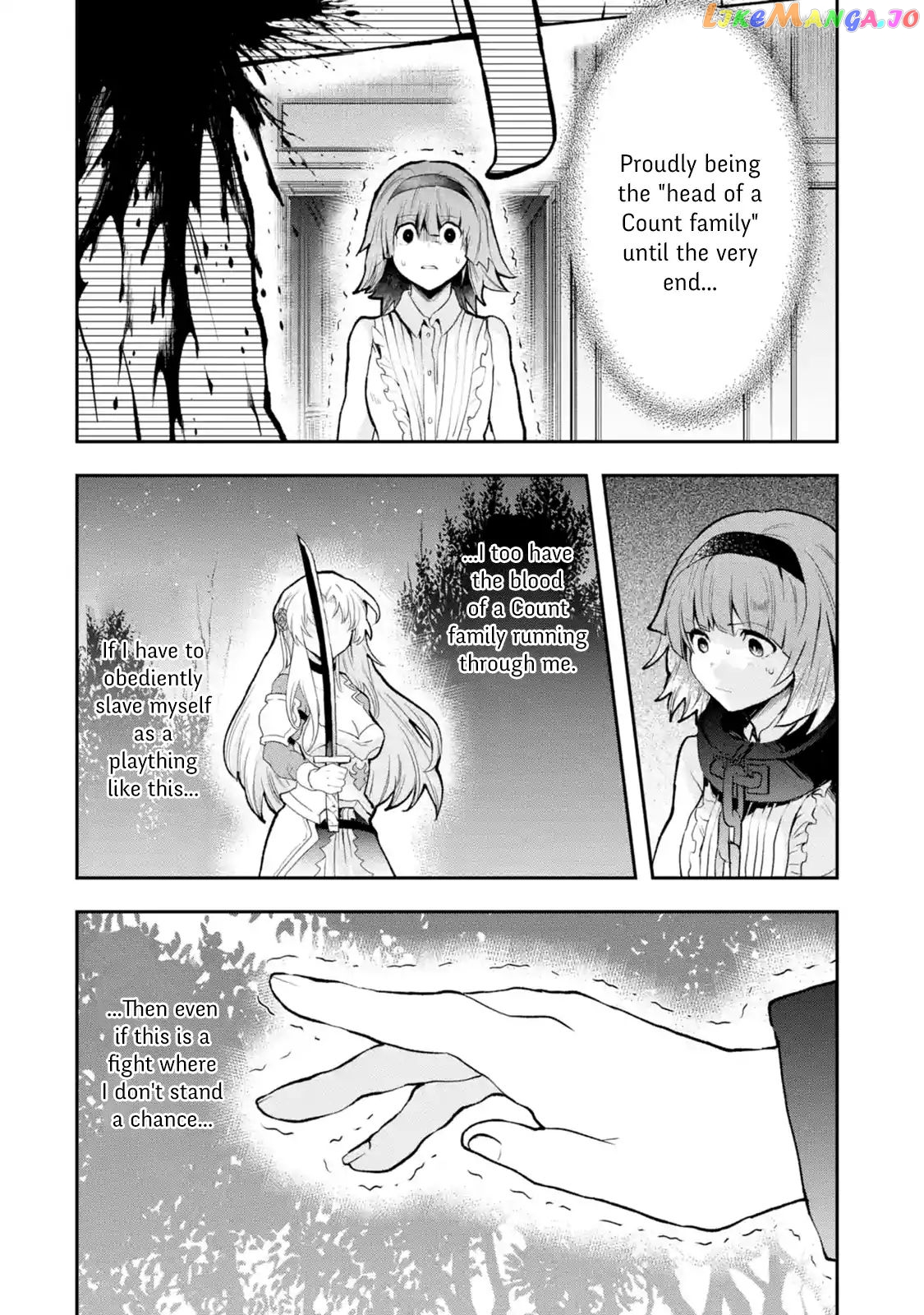 That Inferior Knight, Lv. 999 chapter 4.4 - page 11