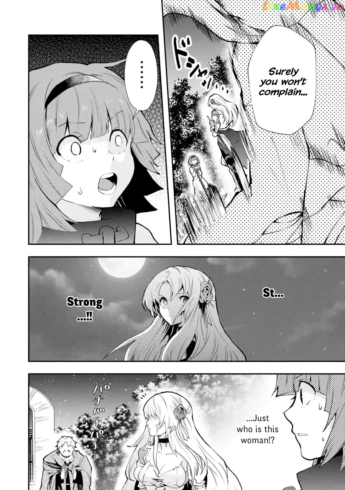 That Inferior Knight, Lv. 999 chapter 4.4 - page 3