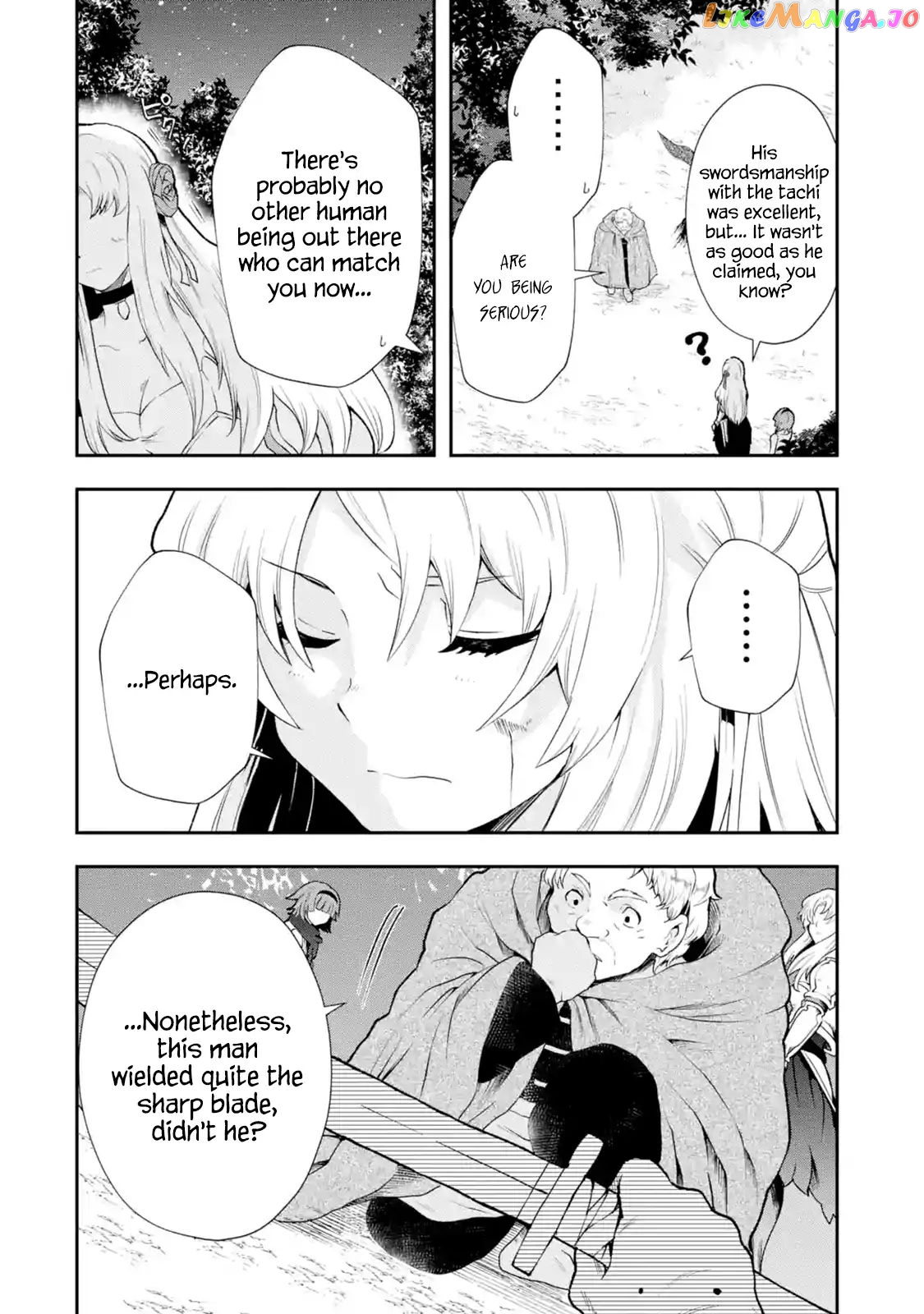 That Inferior Knight, Lv. 999 chapter 4.4 - page 5