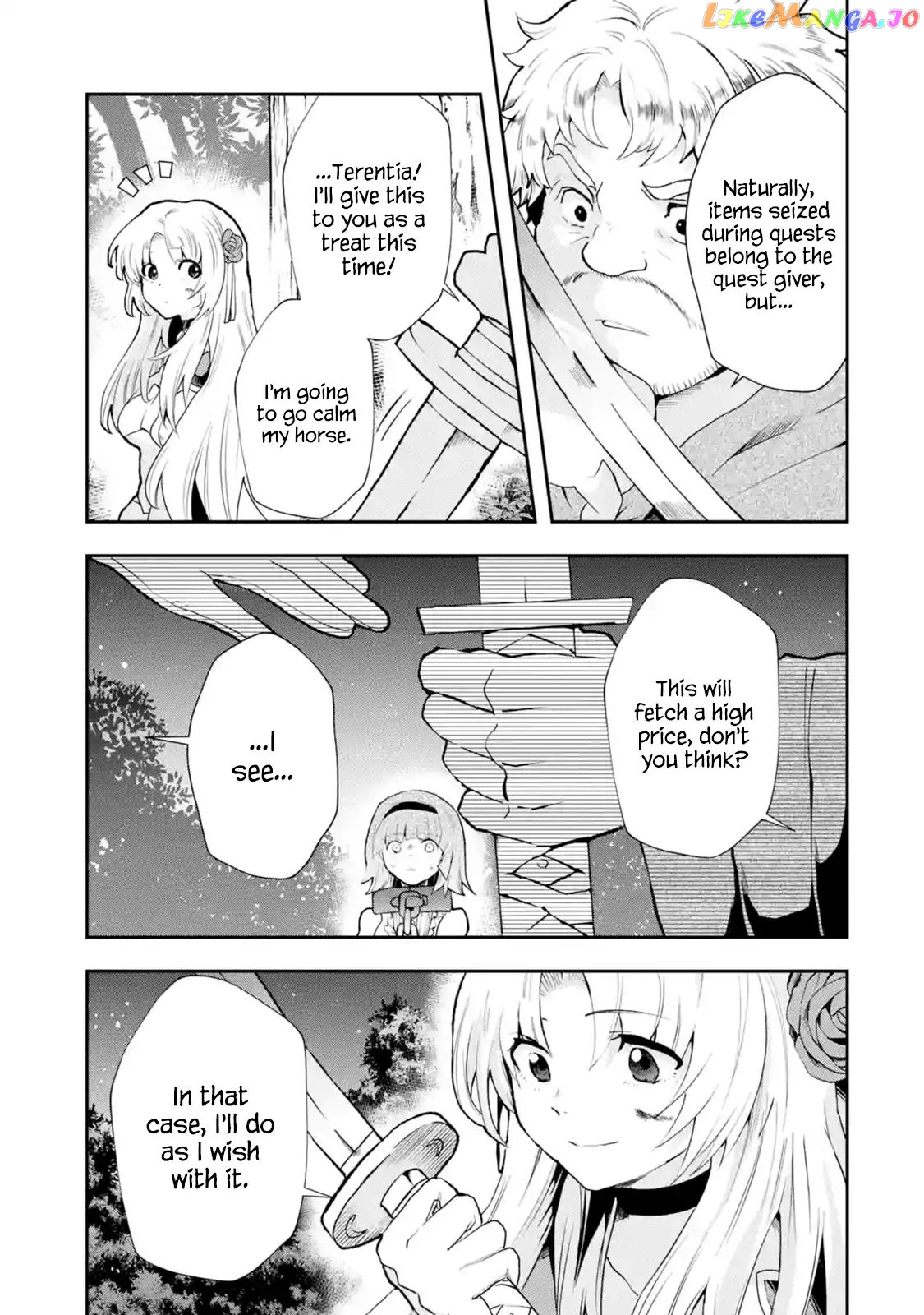 That Inferior Knight, Lv. 999 chapter 4.4 - page 6