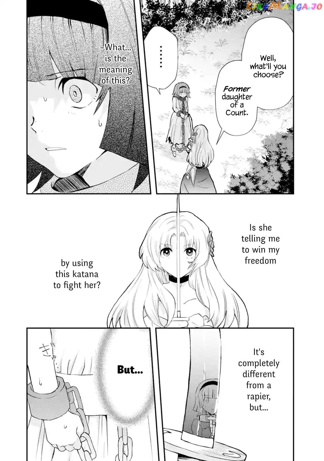 That Inferior Knight, Lv. 999 chapter 4.4 - page 9