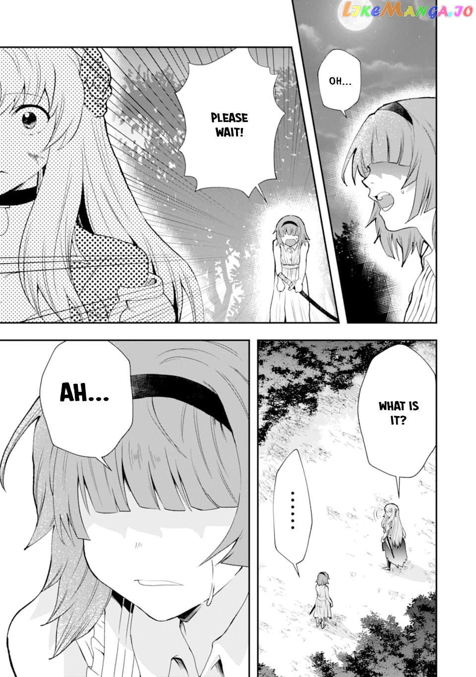 That Inferior Knight, Lv. 999 chapter 4.5 - page 10