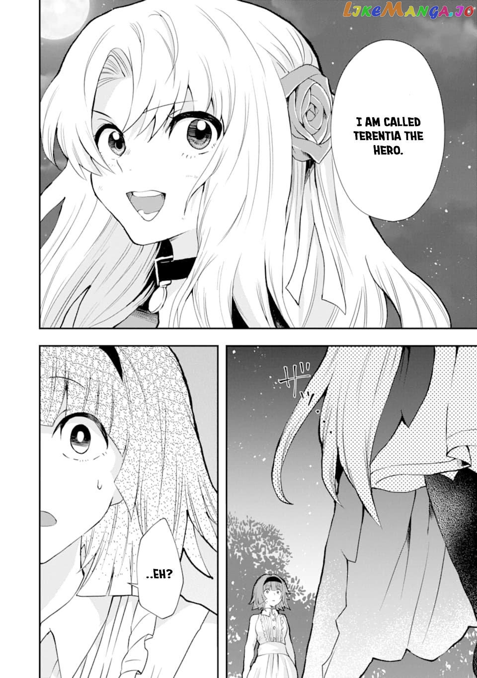 That Inferior Knight, Lv. 999 chapter 4.5 - page 13