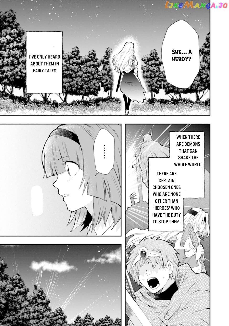 That Inferior Knight, Lv. 999 chapter 4.5 - page 14