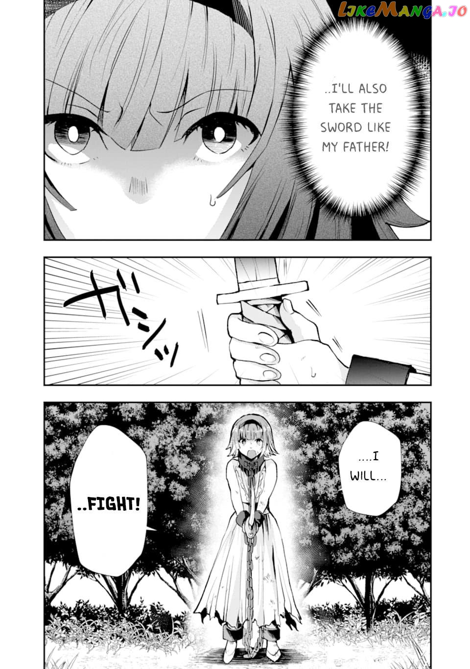 That Inferior Knight, Lv. 999 chapter 4.5 - page 2