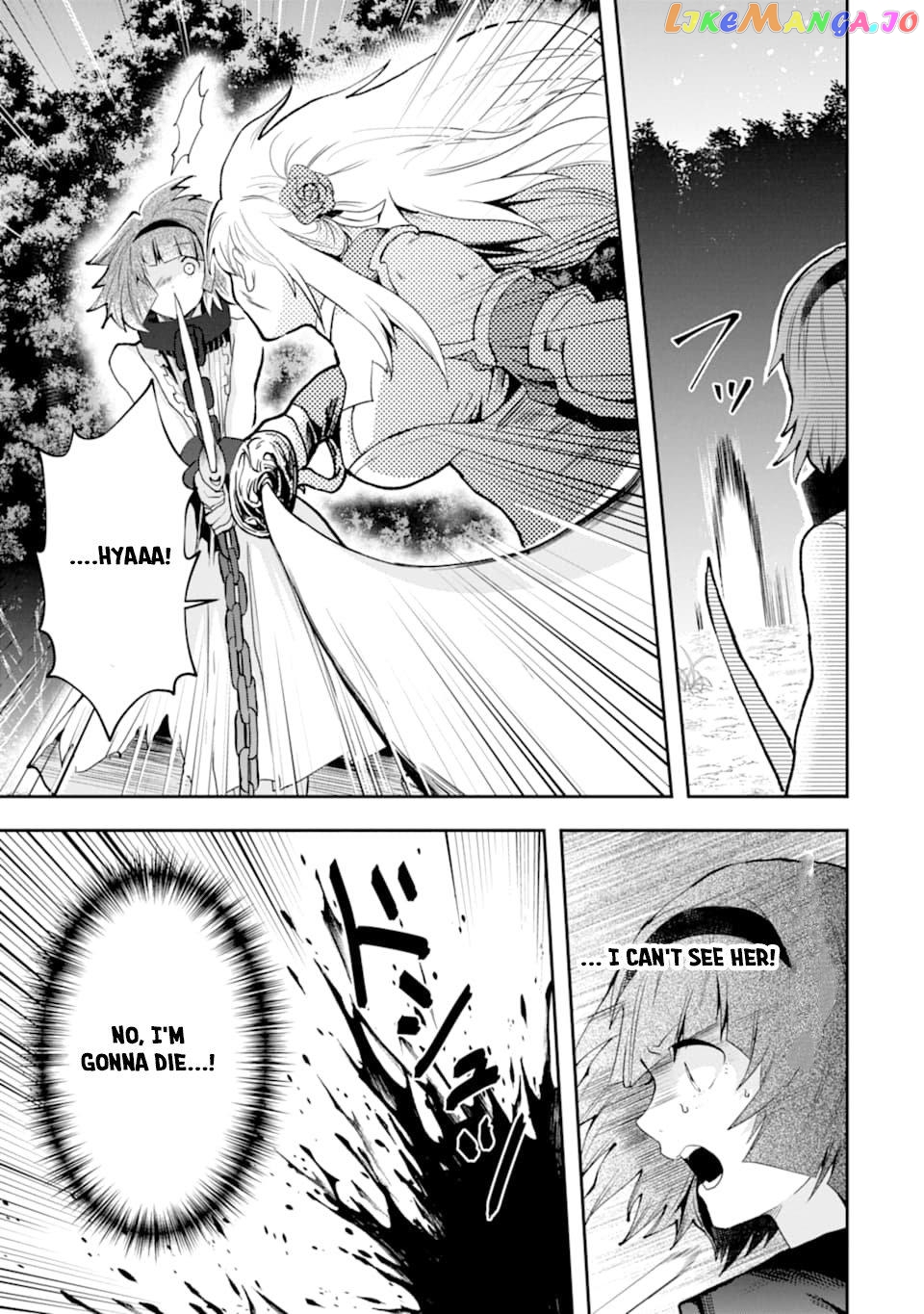 That Inferior Knight, Lv. 999 chapter 4.5 - page 4