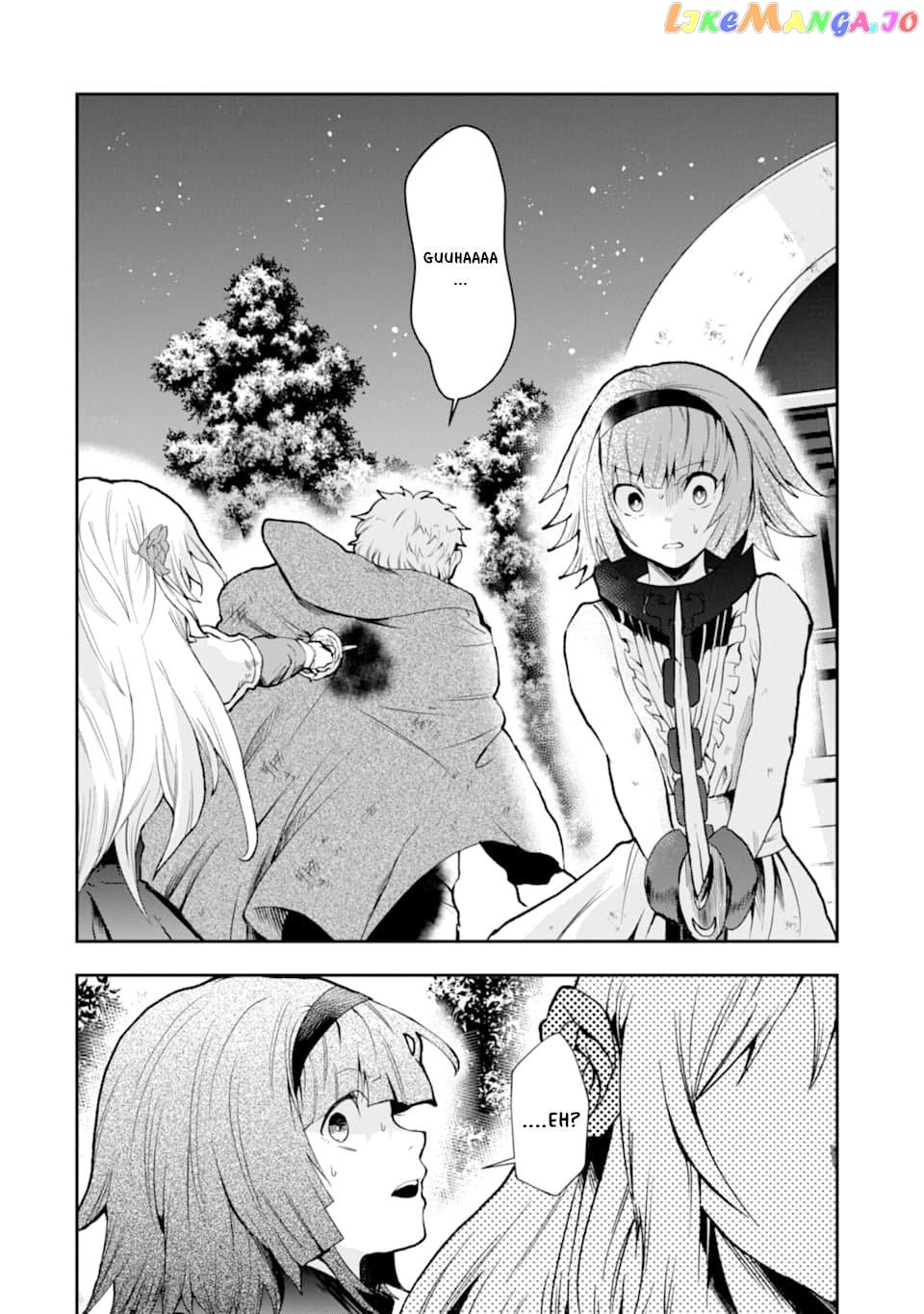 That Inferior Knight, Lv. 999 chapter 4.5 - page 5