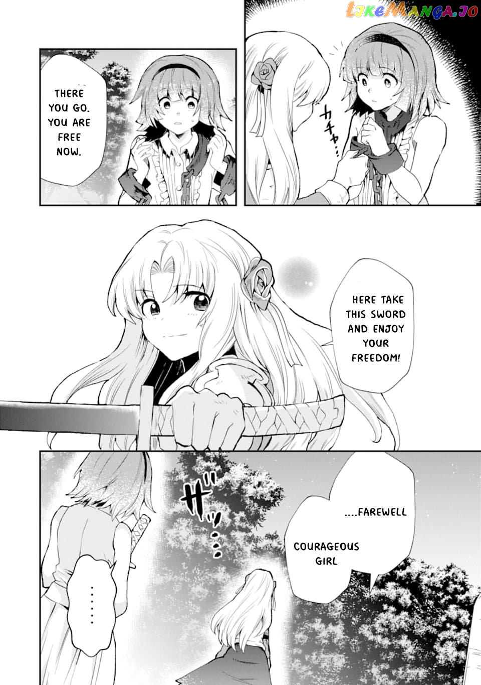 That Inferior Knight, Lv. 999 chapter 4.5 - page 9