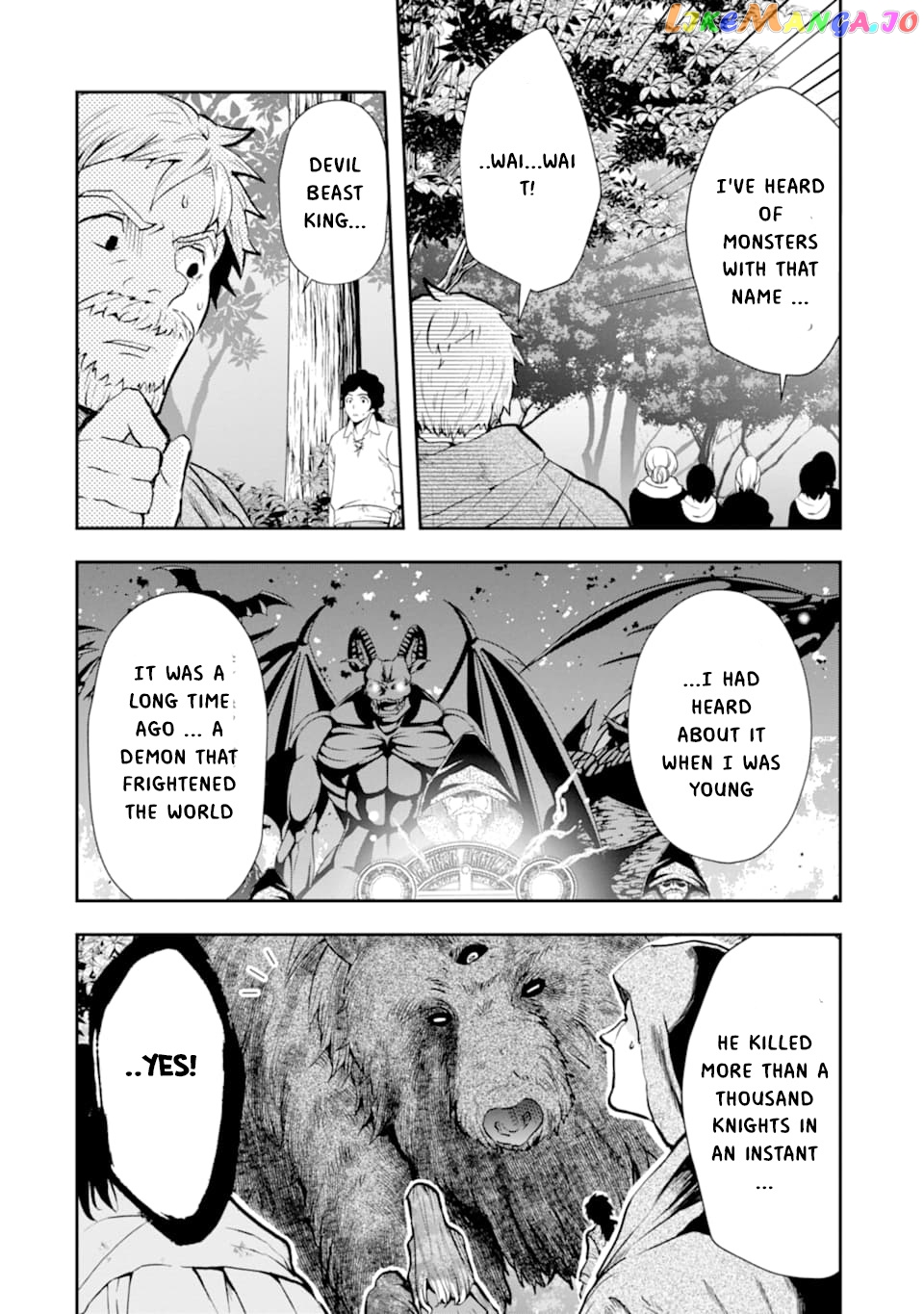 That Inferior Knight, Lv. 999 chapter 5 - page 13