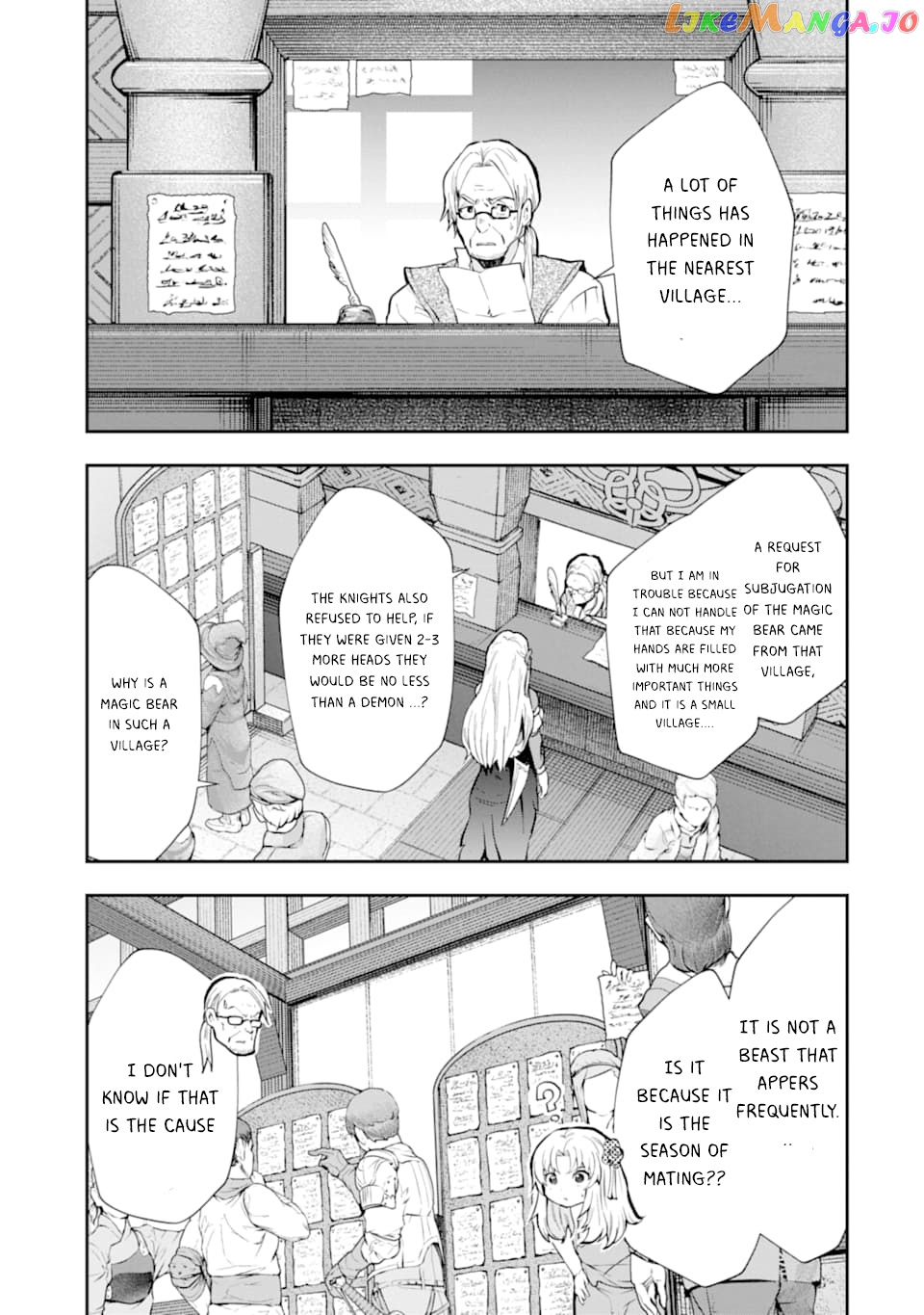That Inferior Knight, Lv. 999 chapter 5 - page 4