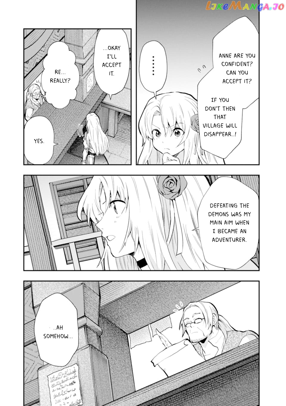 That Inferior Knight, Lv. 999 chapter 5 - page 5