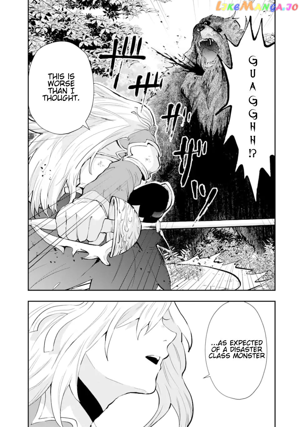 That Inferior Knight, Lv. 999 chapter 5.2 - page 10
