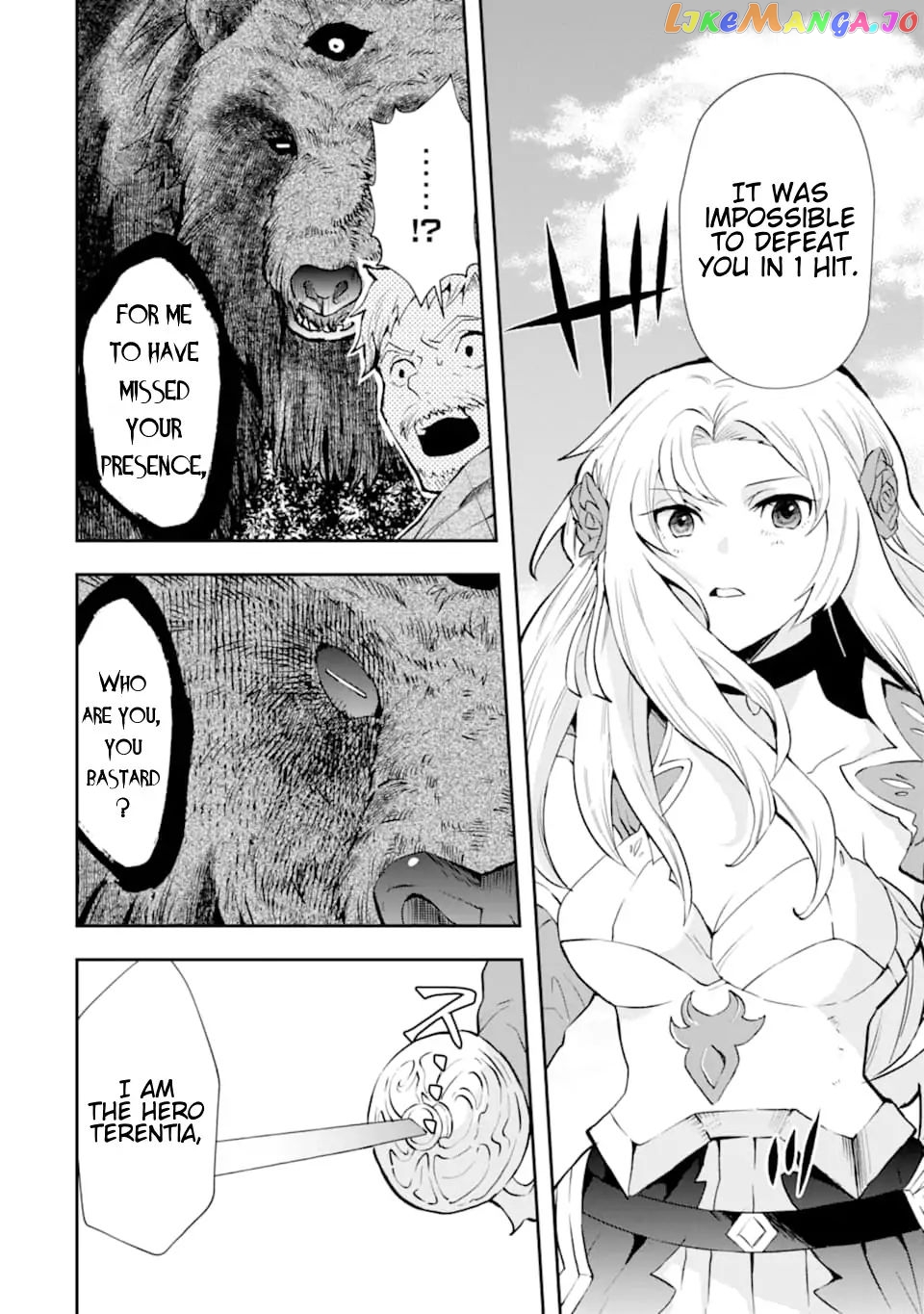 That Inferior Knight, Lv. 999 chapter 5.2 - page 11