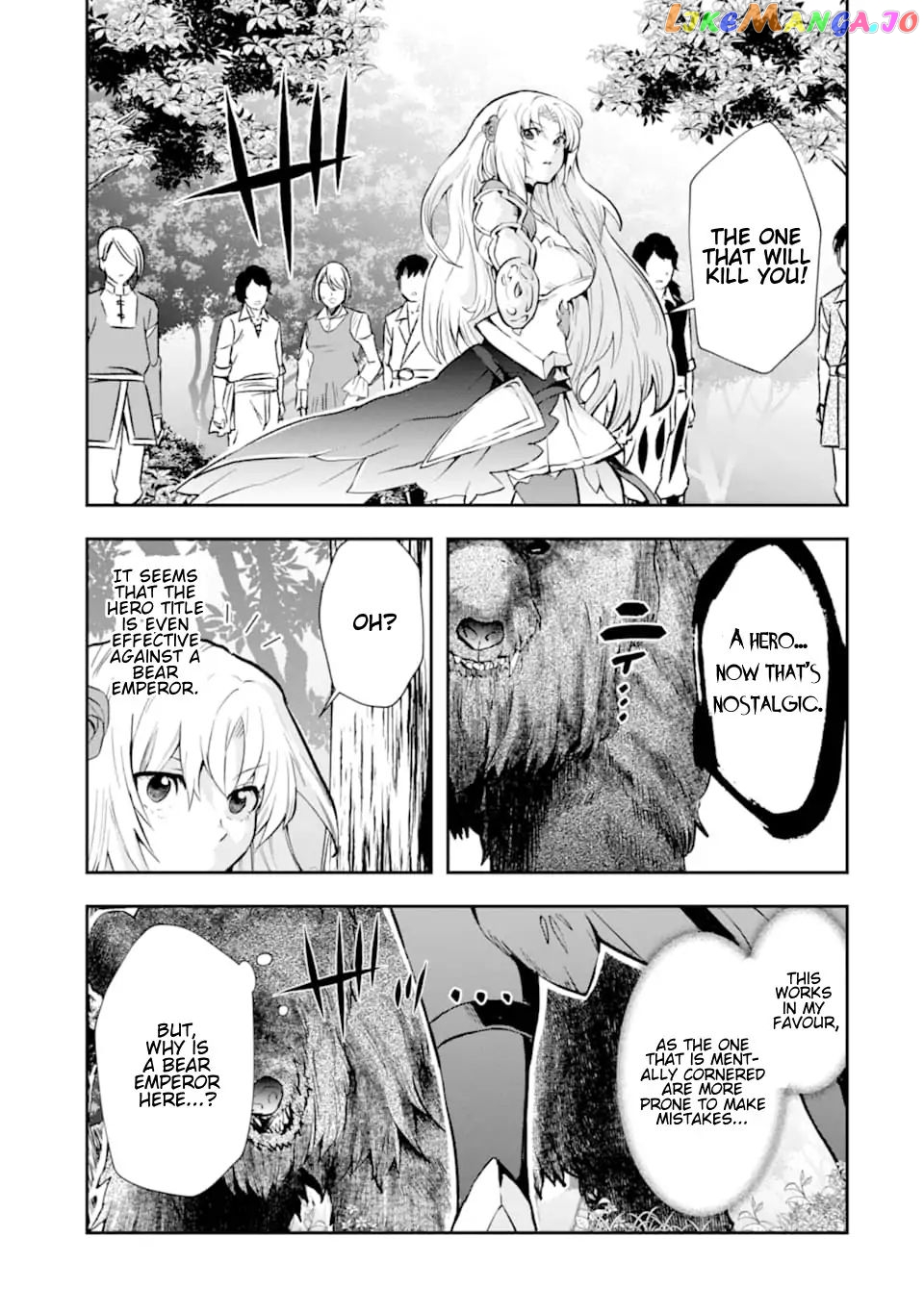 That Inferior Knight, Lv. 999 chapter 5.2 - page 12