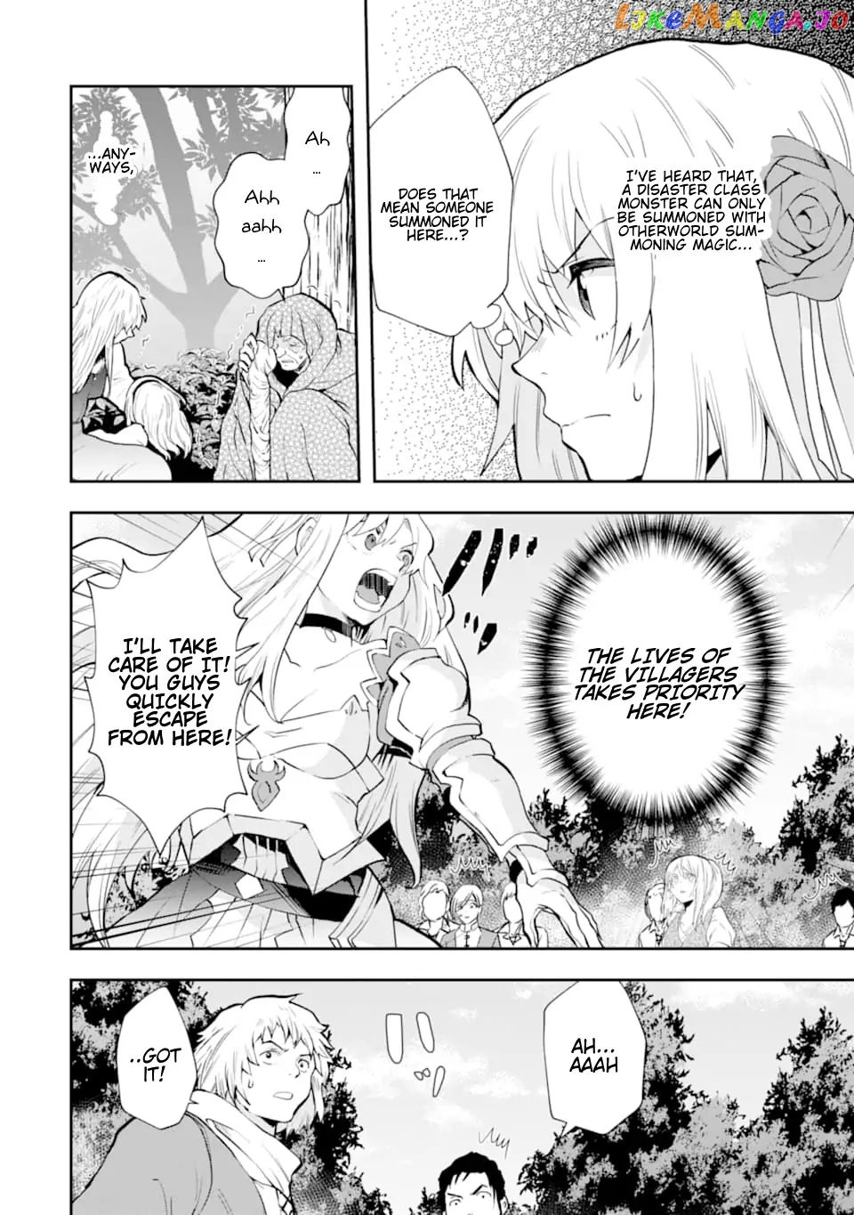 That Inferior Knight, Lv. 999 chapter 5.2 - page 13