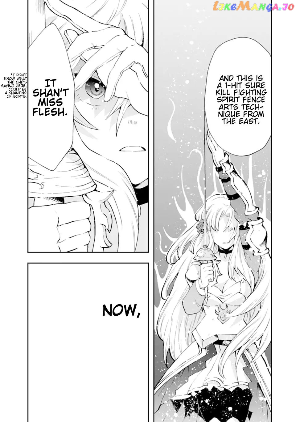 That Inferior Knight, Lv. 999 chapter 5.2 - page 24