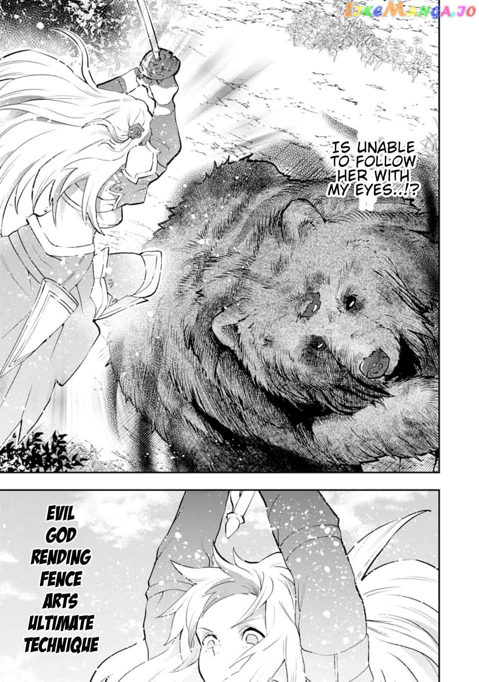 That Inferior Knight, Lv. 999 chapter 5.2 - page 26