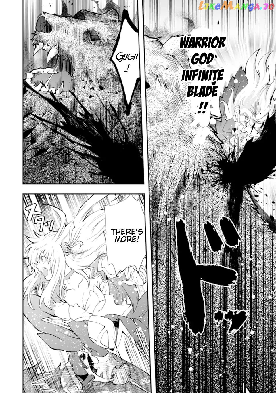 That Inferior Knight, Lv. 999 chapter 5.2 - page 27