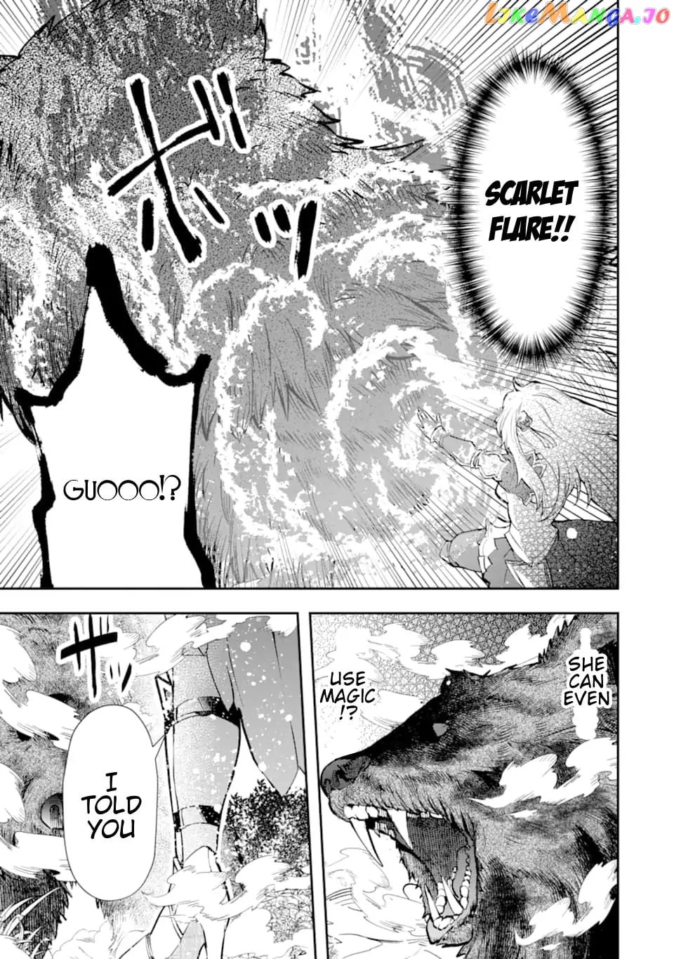 That Inferior Knight, Lv. 999 chapter 5.2 - page 32