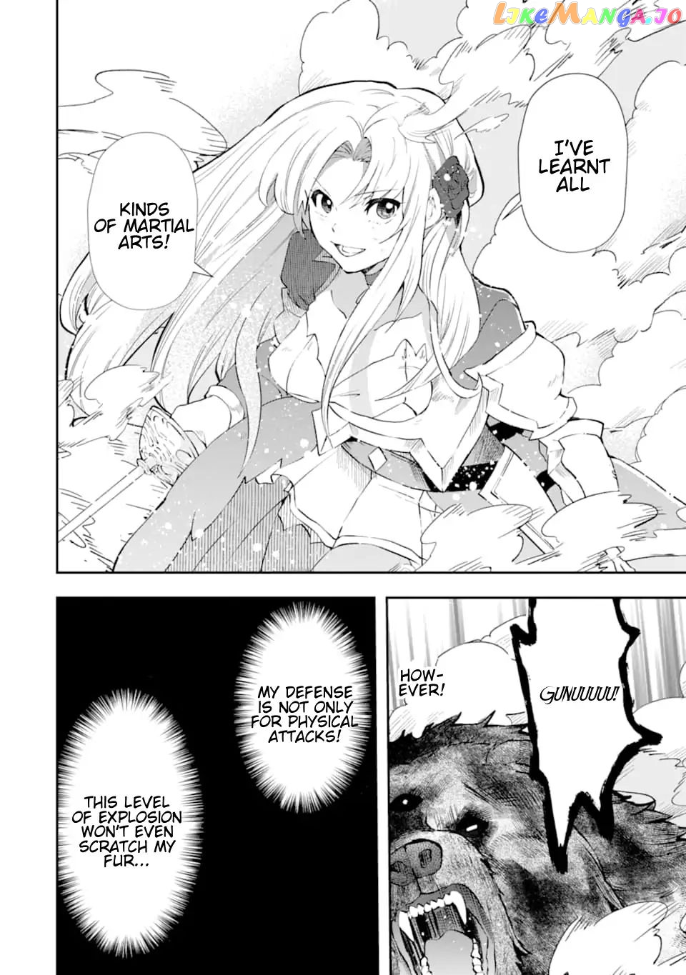 That Inferior Knight, Lv. 999 chapter 5.2 - page 33