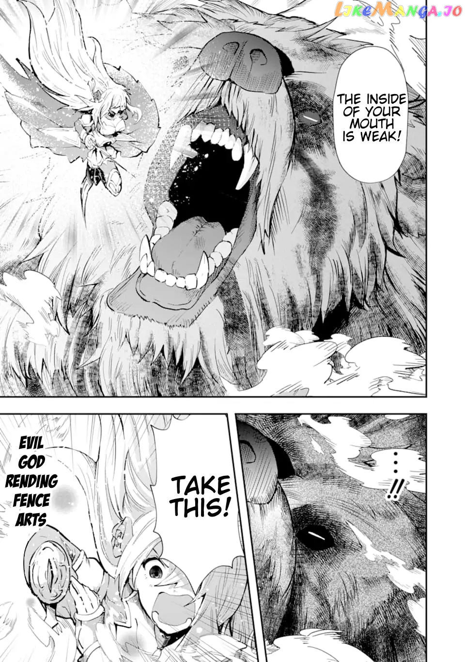 That Inferior Knight, Lv. 999 chapter 5.2 - page 36
