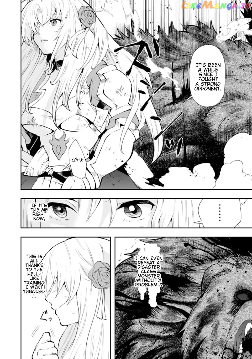 That Inferior Knight, Lv. 999 chapter 5.2 - page 39