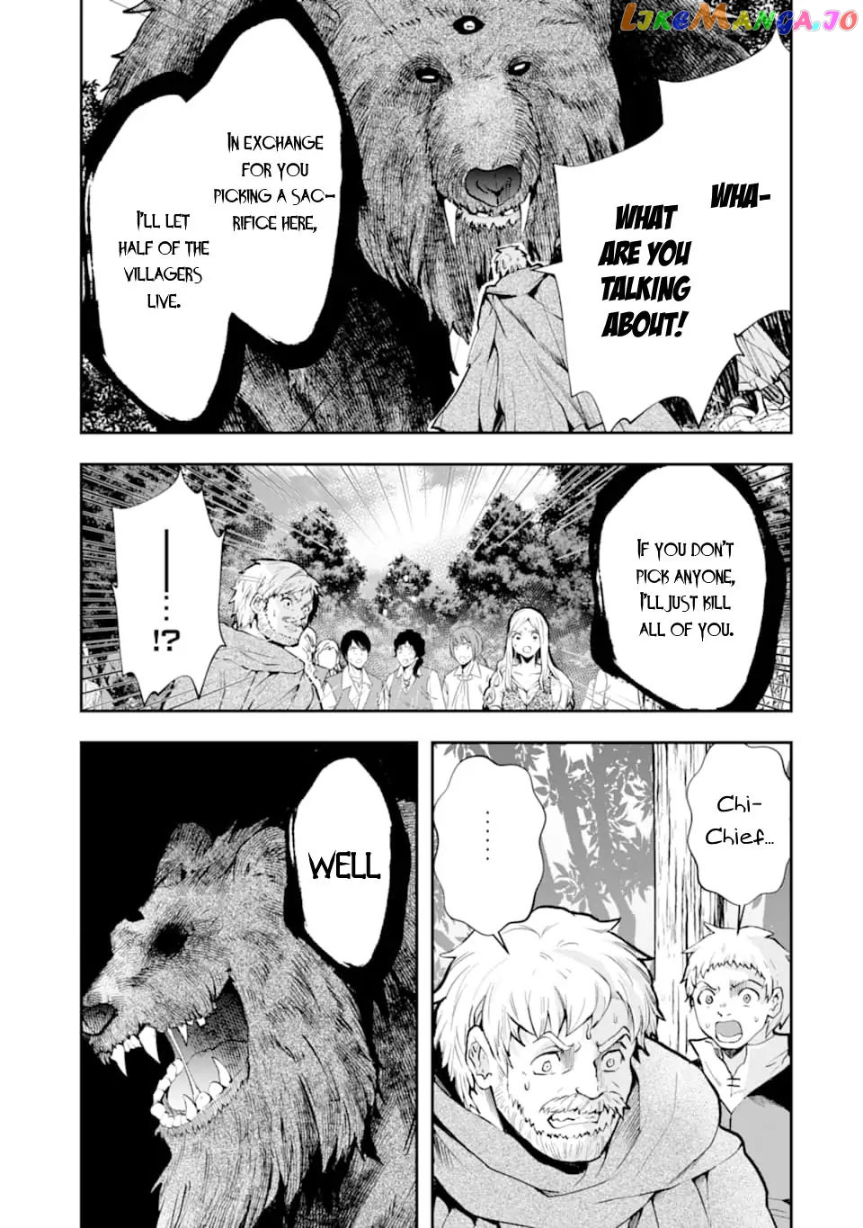 That Inferior Knight, Lv. 999 chapter 5.2 - page 4