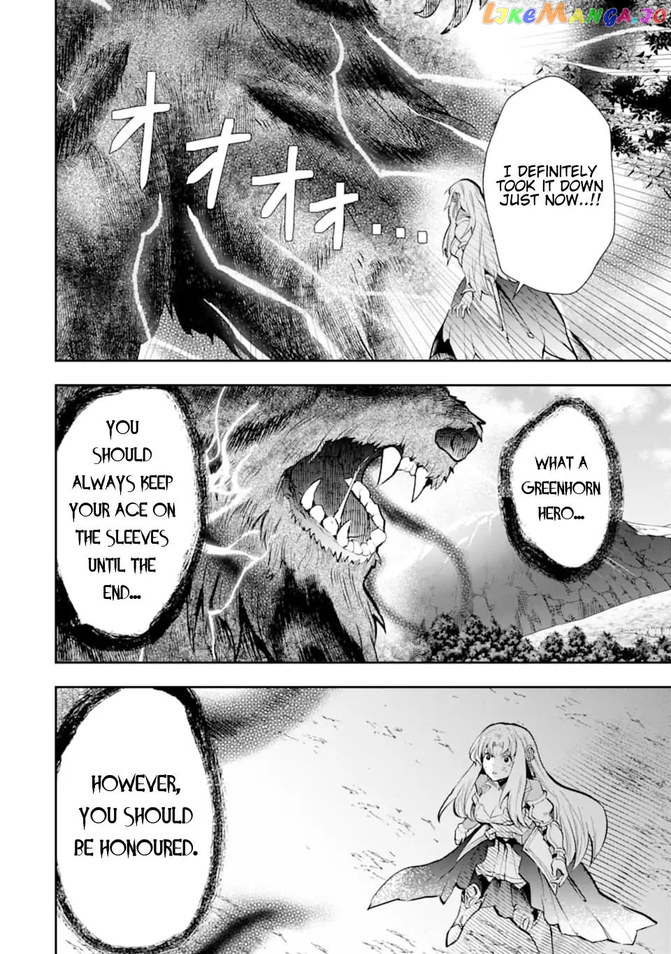 That Inferior Knight, Lv. 999 chapter 5.2 - page 45