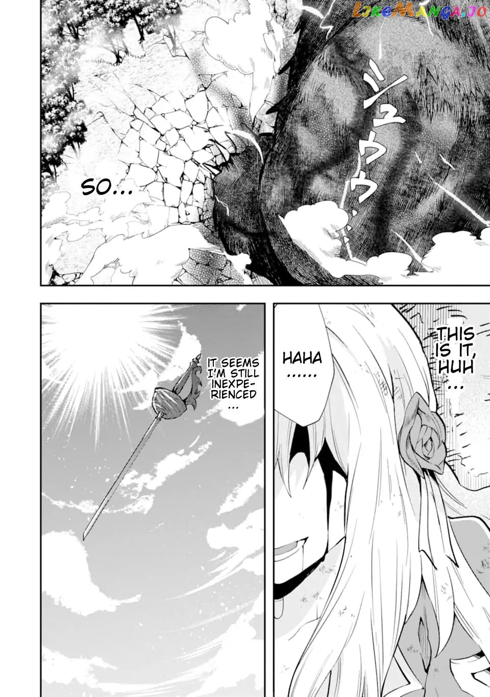 That Inferior Knight, Lv. 999 chapter 5.2 - page 51