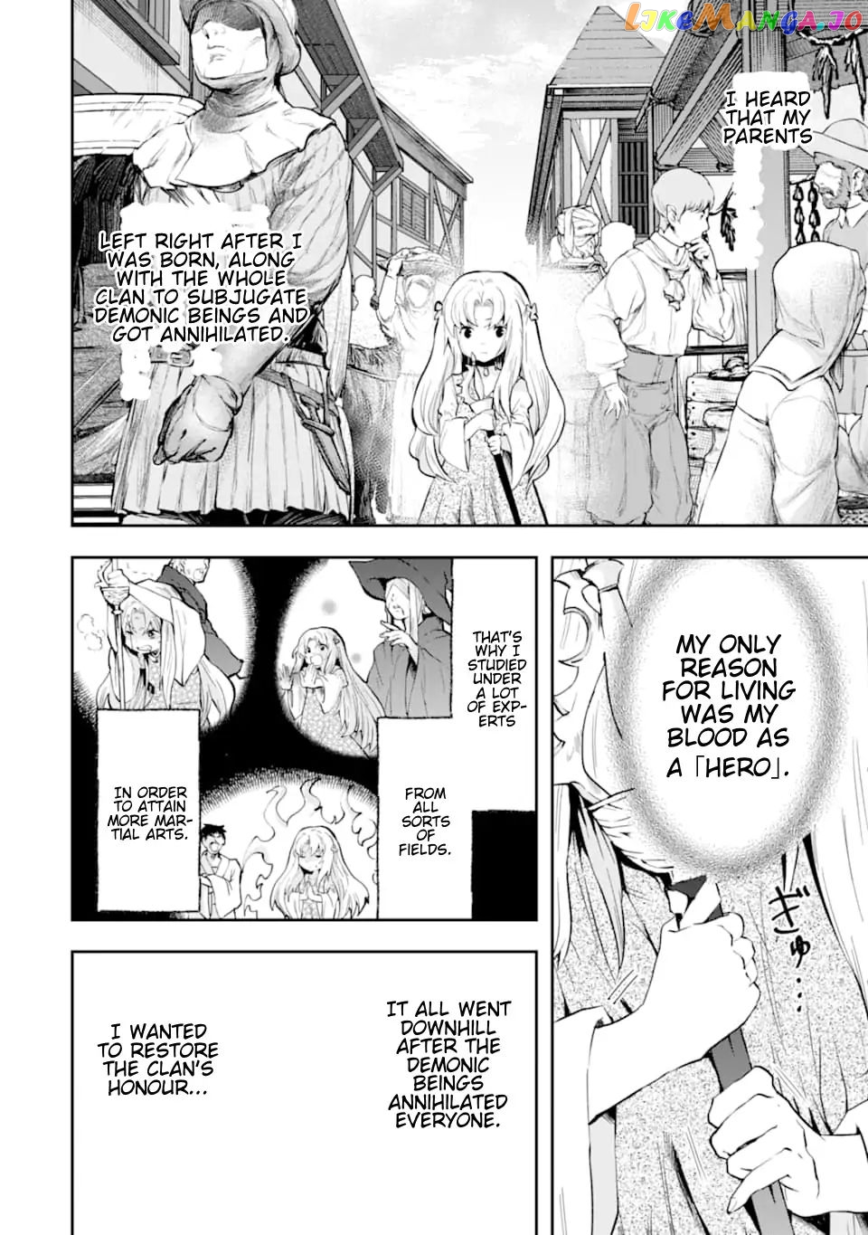 That Inferior Knight, Lv. 999 chapter 5.2 - page 53