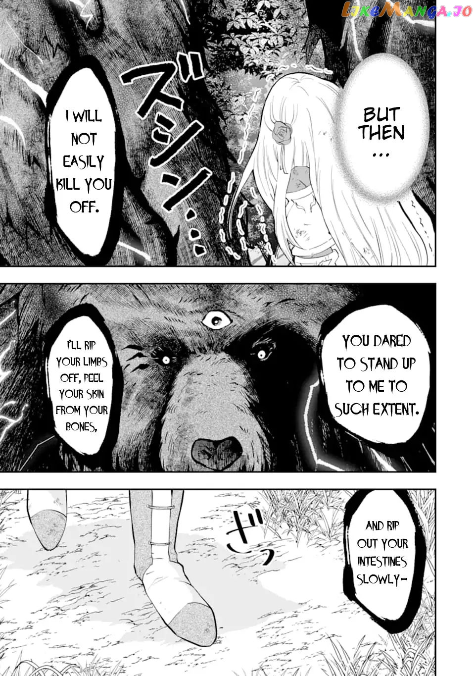 That Inferior Knight, Lv. 999 chapter 5.2 - page 54