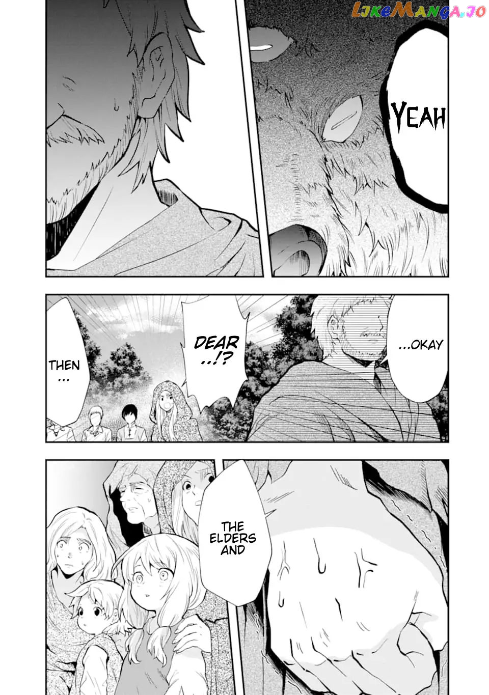 That Inferior Knight, Lv. 999 chapter 5.2 - page 8