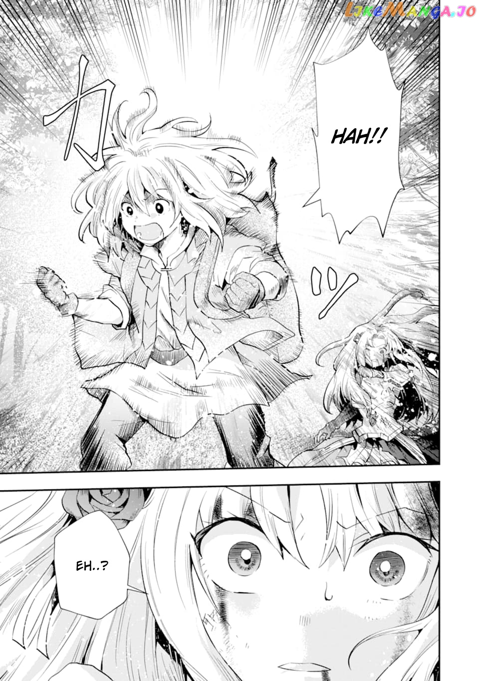 That Inferior Knight, Lv. 999 chapter 6 - page 10