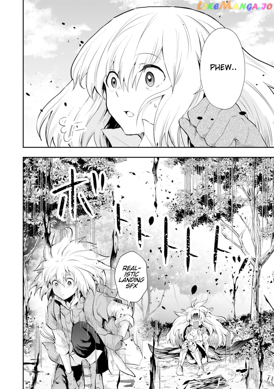 That Inferior Knight, Lv. 999 chapter 6 - page 23