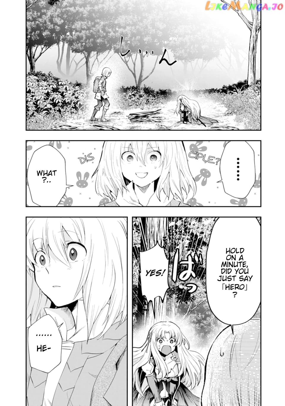 That Inferior Knight, Lv. 999 chapter 6 - page 28